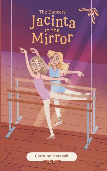 Jacinta in the Mirror front cover only