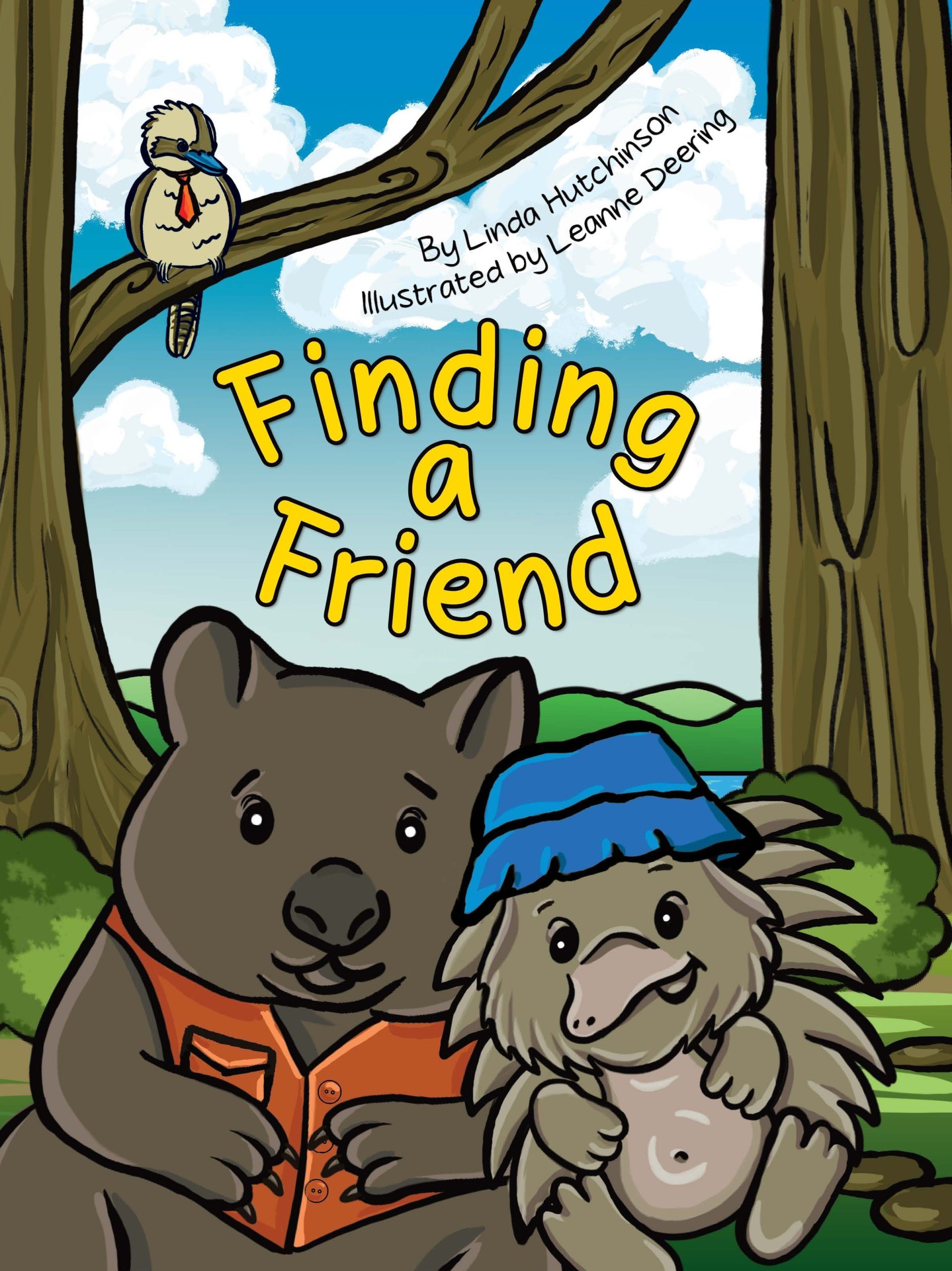 Finding a Friend, Linda Hutchinson