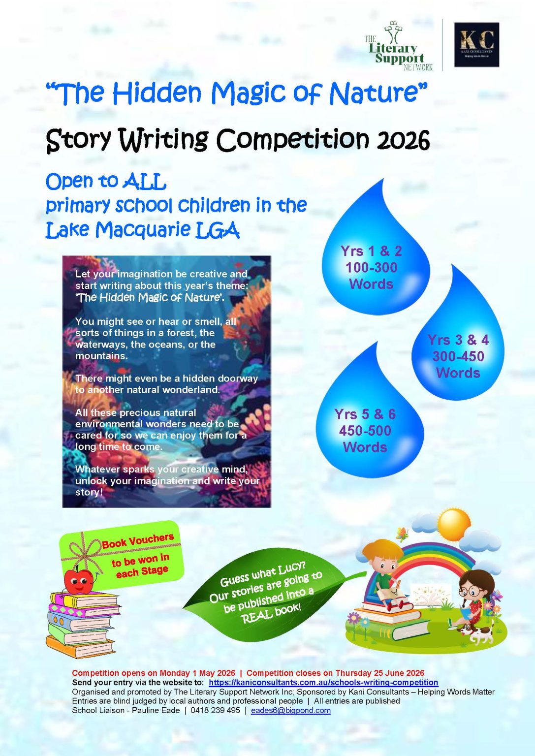 The Literary Support Network’s Primary School Writing Competition and ...