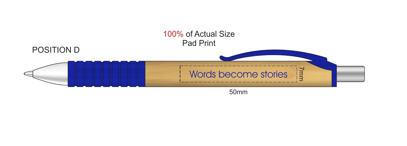 Pen: Words become stories